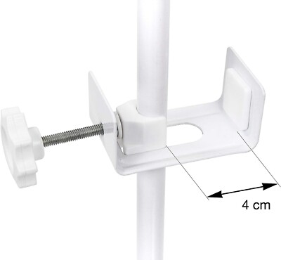 Supporto Per Baldacchino Culla E Lettino - Regolabile In Altezza, Autoportante Con Morsetti