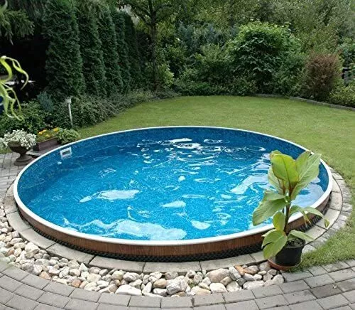 Heated inflatable pool sales
