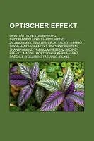 Optischer Effekt | Buch | 9781159215422 - Bild 1 von 1