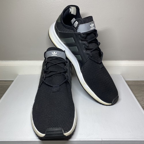 Adidas X PLR Running Shoes Men’s Size 11 Low Black Logo Lace Up Sneakers EE6820 - Bild 7 von 15