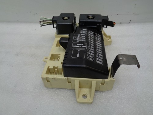 2003-2008 Jaguar S-Type Interior Cabin Fuse Relay Box Module Unit OEM AK211156 - Picture 3 of 12