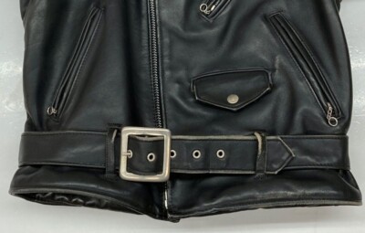 Schott Perfecto レザージャケットダブル　ライダース 38 618 38 schott perfecto double steerhide leather motorcycle jacket