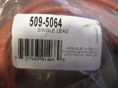 LVO Part#: 509-5064 Single Lead Cord Ignition Wire (Brand New) 