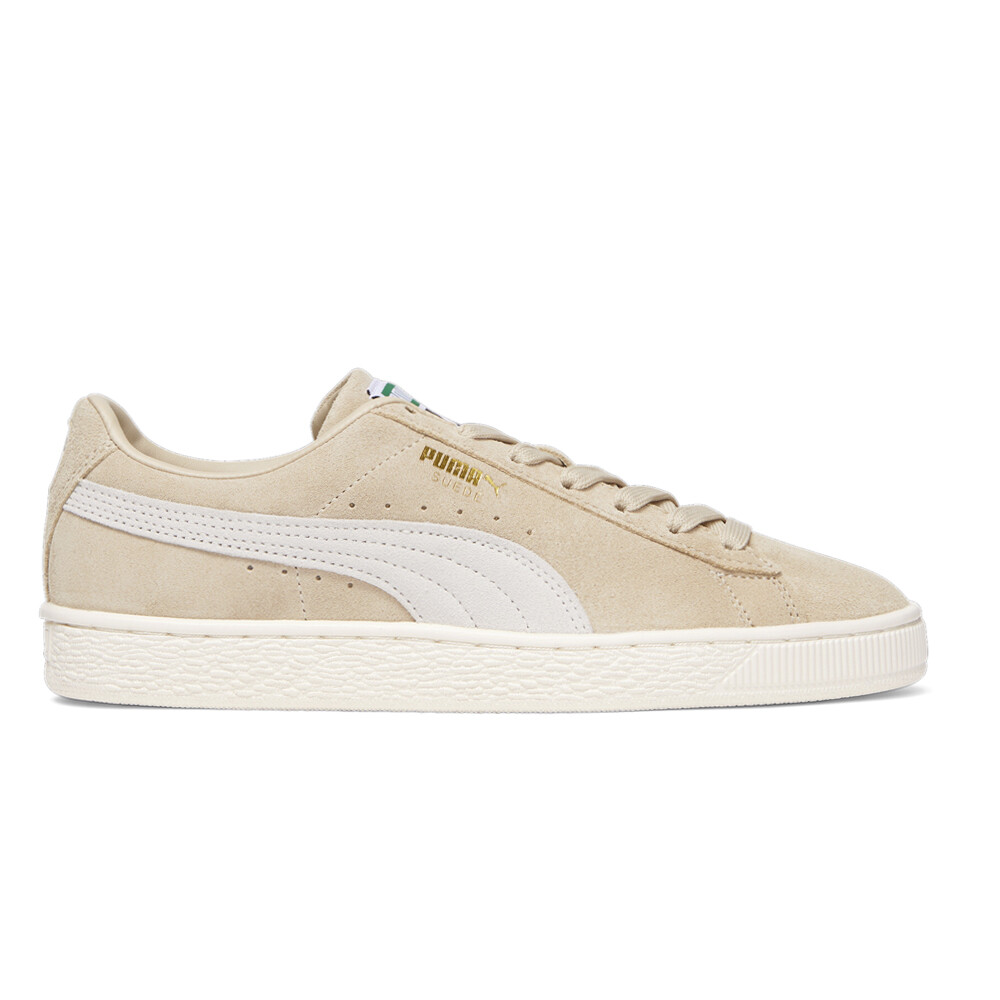 Женские бежевые кроссовки Puma Suede Classic Xxi на шнуровке Повседневная обувь 38141090
