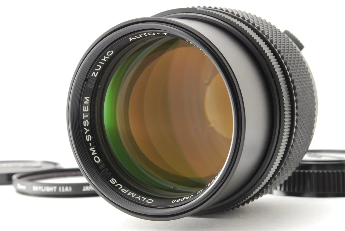 Olympus f/2 Camera Lenses 100mm Focal for sale | eBay