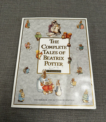 The Complete Tales of Beatrix Potter Beatrix Potter 1989 23 tales large pb