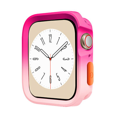 Rugged Case For Apple Watch Series 9/8/7/6/5/4/SE/Ultra 2 TPU Shockproof Bumper