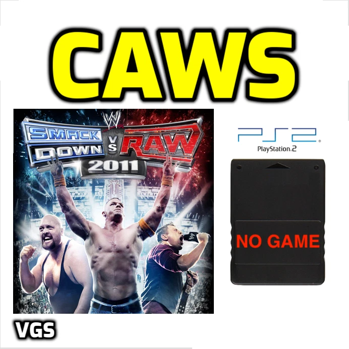 THE WWE 2K22 ON PS2! ! AVAILABLE NOW