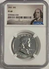1962 Franklin Half Dollar 50C NGC PF68