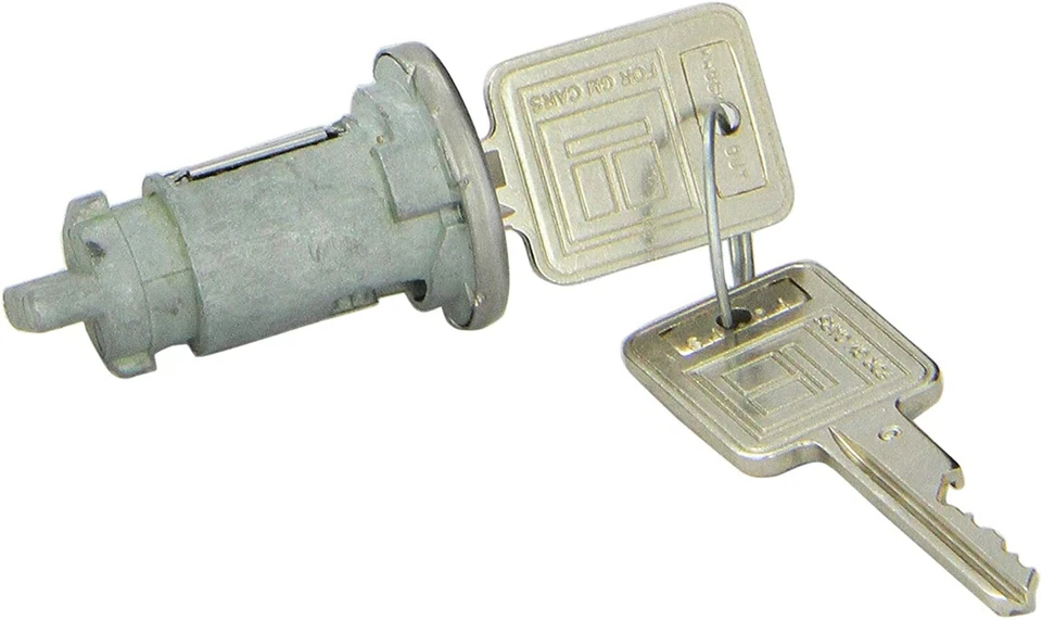 Cilindro de bloqueo interruptor de encendido Chevrolet Chevelle 1966-1967 Foto 2 de 4