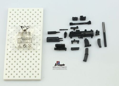 1/6th MP7 MODO Germany Submachine Gun Model for 12" Male Figure Doll Toys - Afbeelding 1 van 10