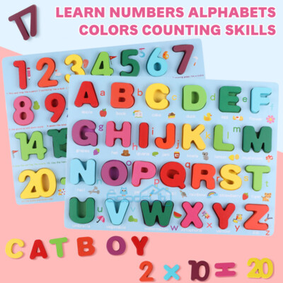 Educational Learning Toys for Kids Toddlers Age 2 3 4 5 6 7 8 Years Old Boy Girl