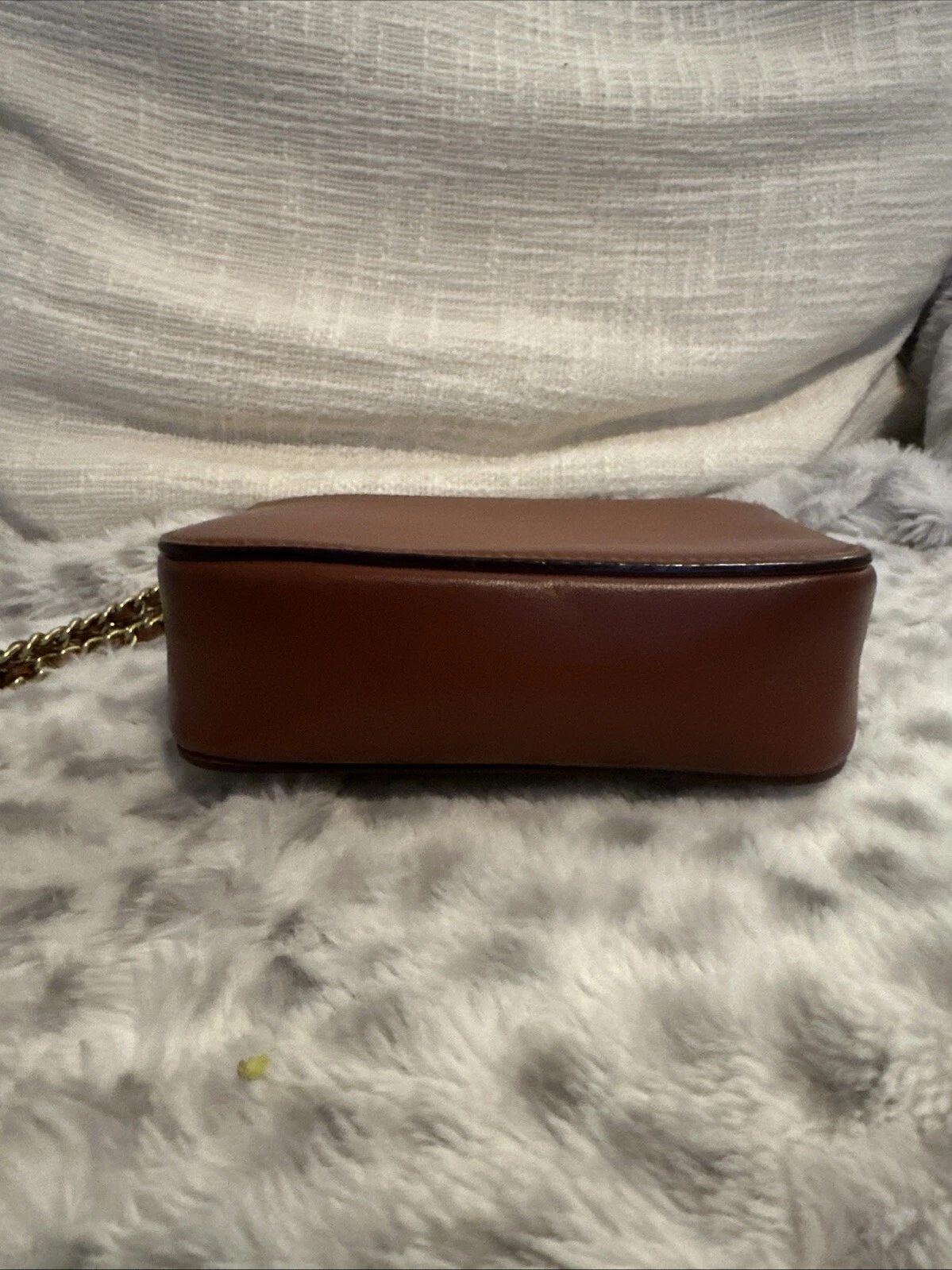 Coach Parker 18 Rust 30592 Mini borsa a tracolla in tela firmata