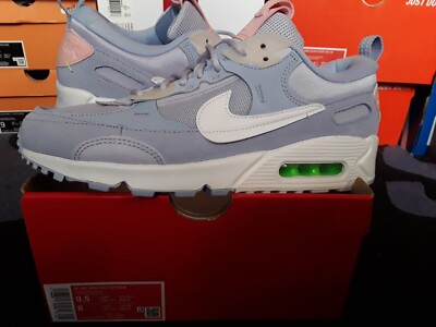 Womens Nike Air Max 90 Futura Easter Oxygen Purple White 1 95 97