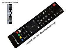 Ersatz Fernbedienung passend für Medion Tevion RC1230 / MSN 40033377 / TV / DVD