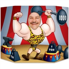 Circus Couple Photo Booth Prop Circus Birthday Party Decoration Supplies