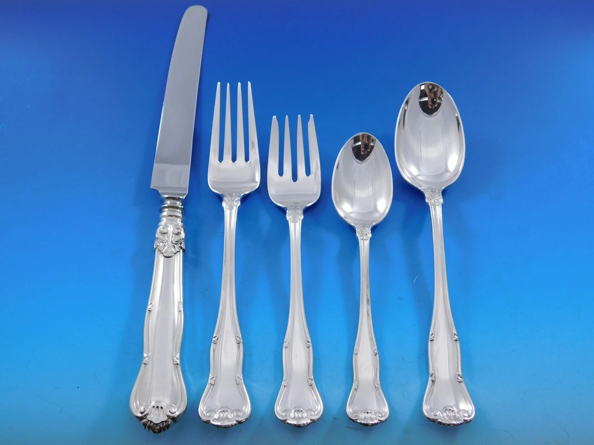 Tiffany & Co. Antique US Sterling Silver Flatware-Sets for sale | eBay