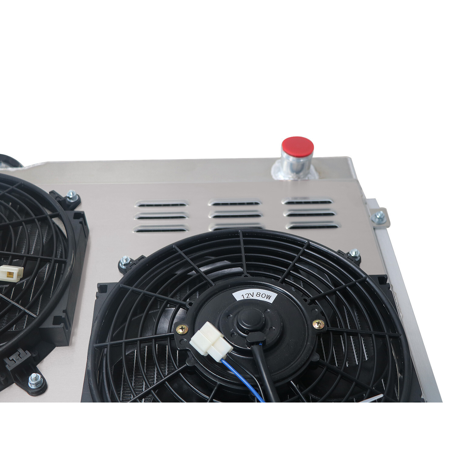 3 Row Radiator+Shroud Fan For 1968-1970 Ford Mustang Fairlane/ Mercury Cougar V8 thumbnail 11