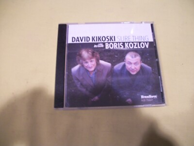 David Kikoski & Boris Kozlov - Sure Thing - CD- MINT