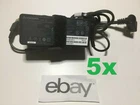 Lot of 5 Genuine Lenovo 65W 20V 3.25A Power Adapter w/ Cables SQUARE TIP