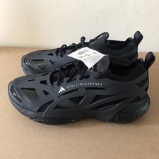 Adidas x Stella McCartney aSMC Solarglide 'Black' / HQ5961 / Size UK 8 EU42 NEW