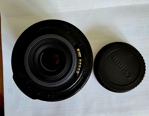 Canon EF-S 18-55mm F/3.5-5.6 IS Lens - Picture 7 of 7