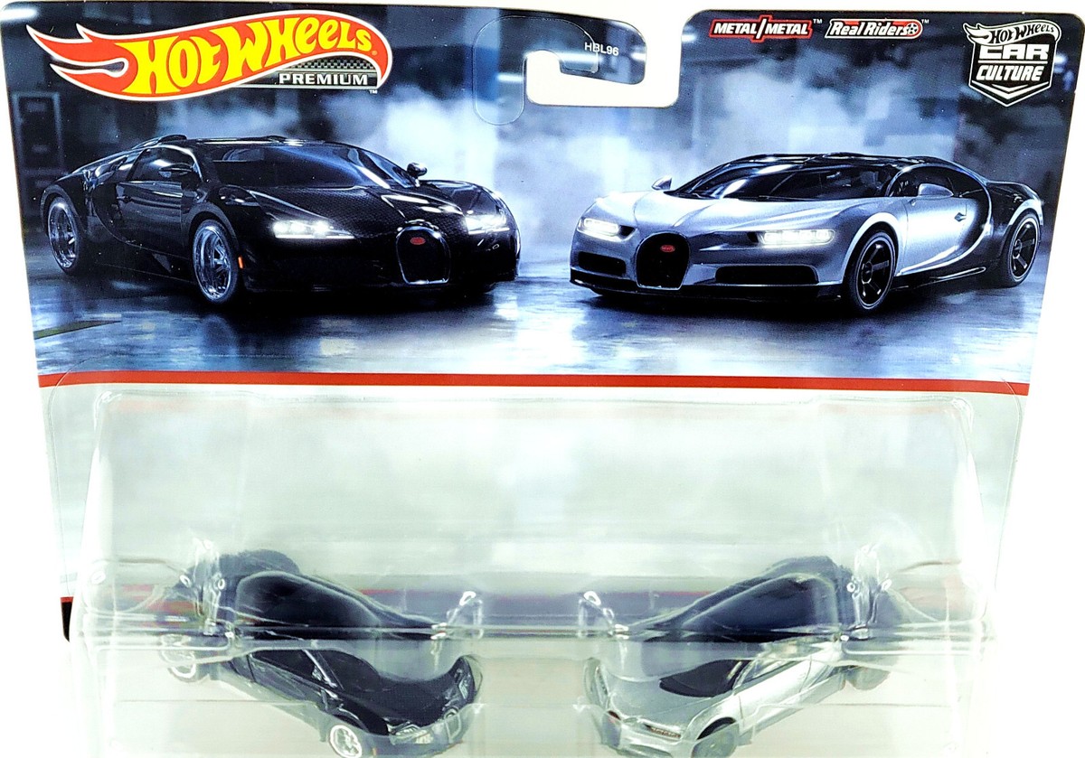 Hot Wheels Car Culture 2 Pack Target Bugatti Veyron & '16