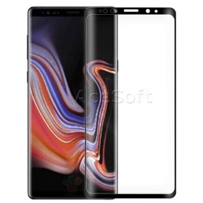 Anti-Bubble Full Cover Tempered Glass Screen Protector for Samsung Galaxy Note 9
