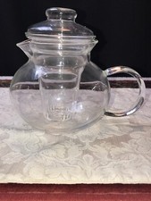 Primula Tea Pot with Loose Tea Infuser 4 Cup ...