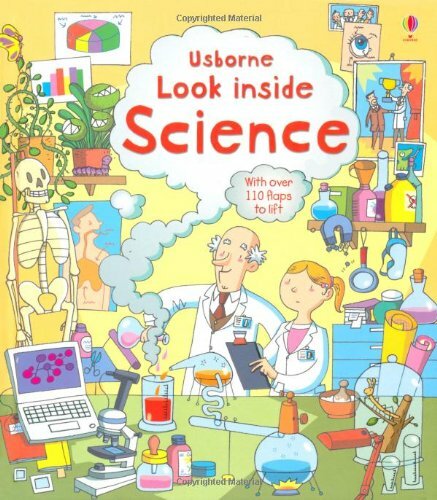 Look Inside: Science (Usborne Look Inside) (Look Inside Board Books) By Minna L