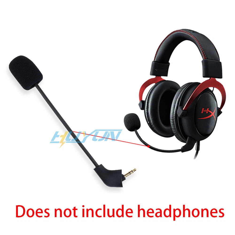 Original HyperX Cloud 2 II / Cloud 3 III Gaming Wire Headset With HiFi 7.1  Surround Sound Microphone Gaming Headphone For PC PS4