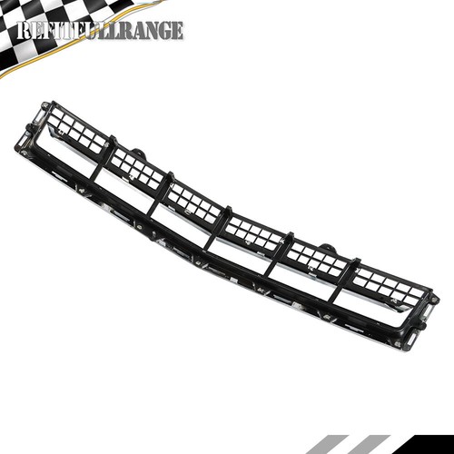 Juego de parrilla inferior superior delantera estilo malla cromada para Cadillac SRX 2013-2016 - Imagen 8 de 12