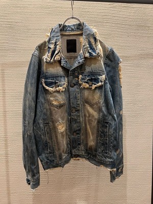 00s archive midas japanese label denim