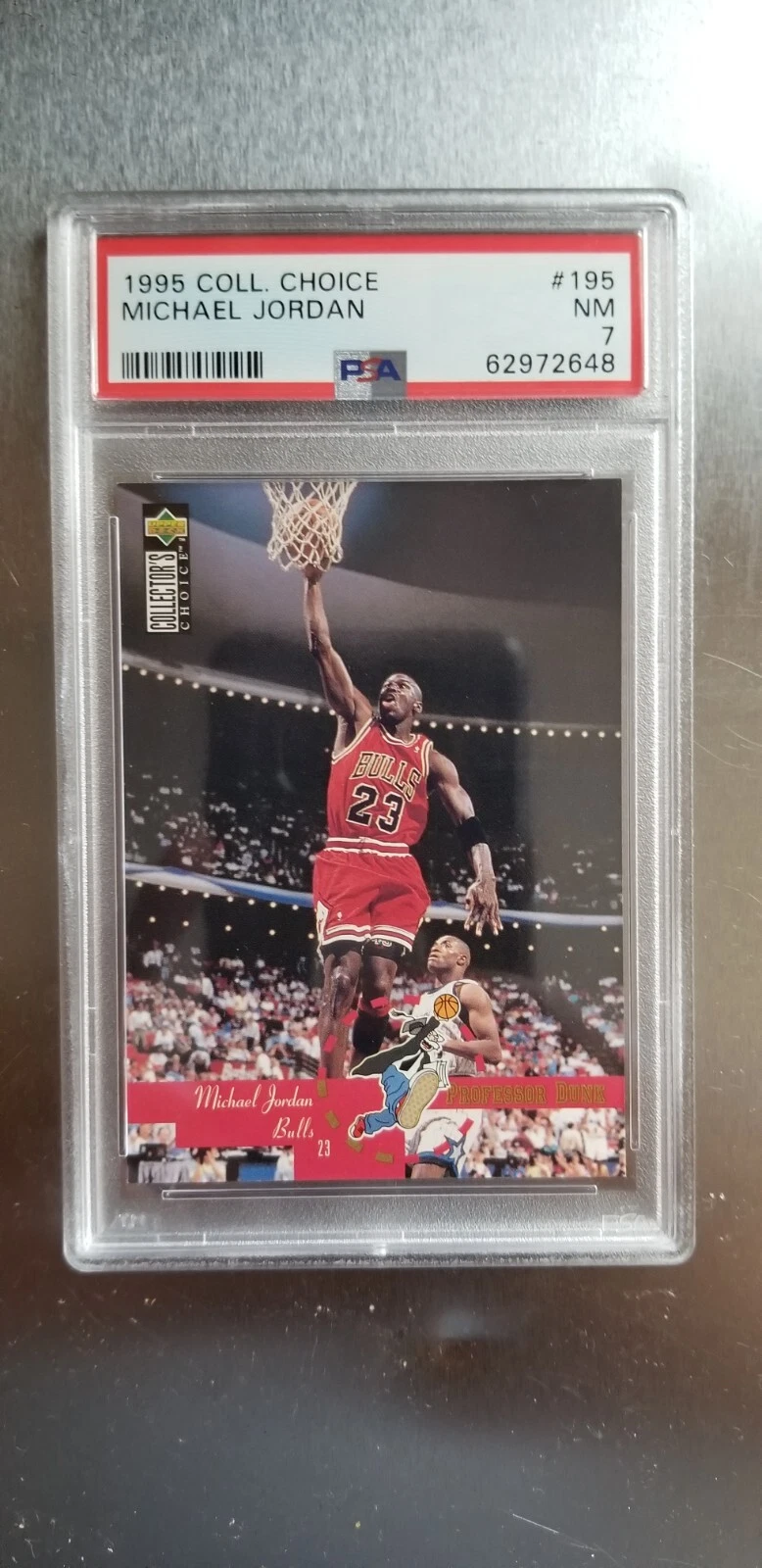 Michael Jordan trading card