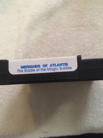 Mermaids of Atlantis CIB Nintendo NES Complete 