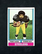 1974 Topps Franco Harris #220 ~~ 2nd Year ~~ Pittsburgh Steelers