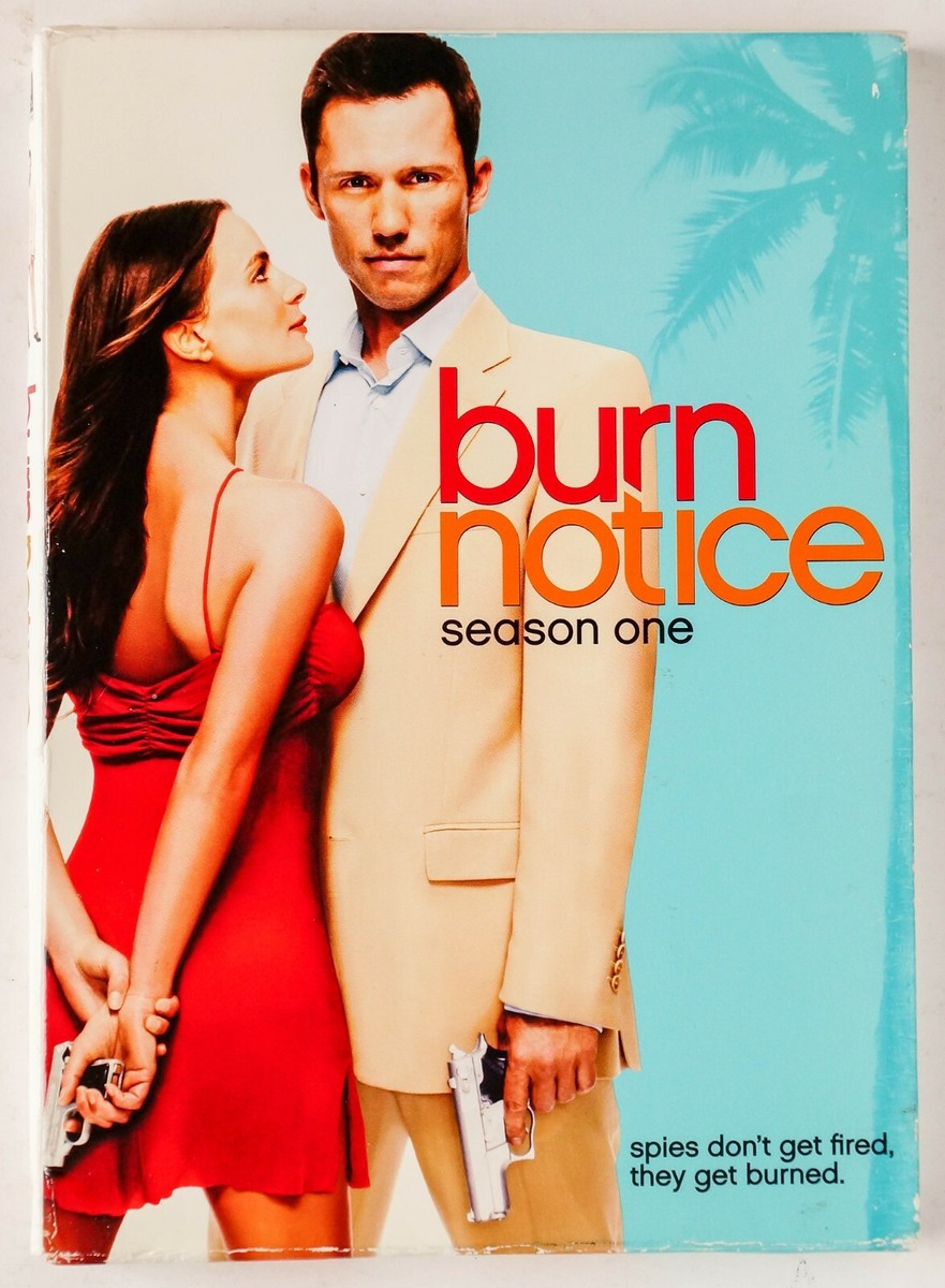 Burn Notice: Season One DVD, Gabrielle Anwar, Bruce Campbell