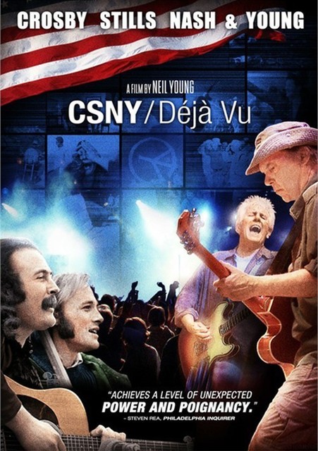 CSNY / Déjà Vu (2008) — DVD