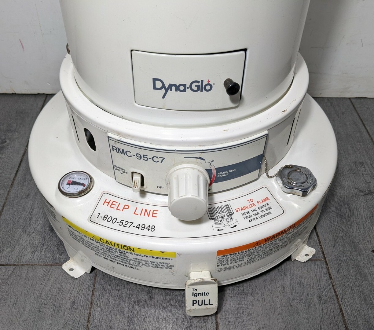 Dyna-Glo Indoor Portable Kerosene Convection Heater 23,000 BTU RMC-95-C7 |  eBay