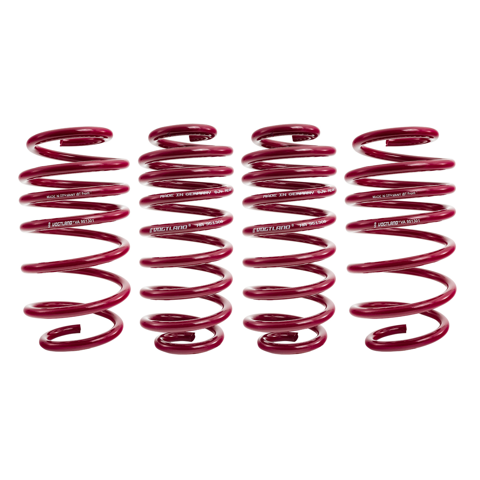 Vogtland Sport 40mm Lowering Springs For Audi A4 (B6, B7) 2WD Estate Models