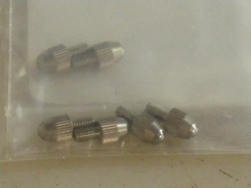 Package of 6 ea. Mitutoyo Carbide Dial Indicator Contact Point 21BZB005 4-48 UNF