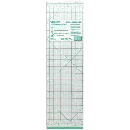 Simplicity Pattern Cardboard Cutting Board