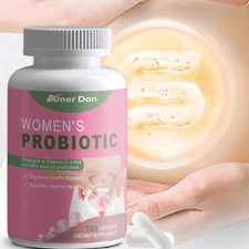 Vaginal Probiotics - Probiotics for Women, PH Balance, Improved Digestion 120Cap