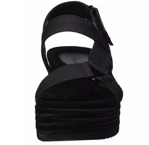 Call It Spring Piresien Open Toe Sandals Black Womens Size UK 4 REF SH1 - Picture 2 of 8