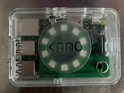 Raspberry Pi 3 Model B v1.2 Includes Kano Clear Case