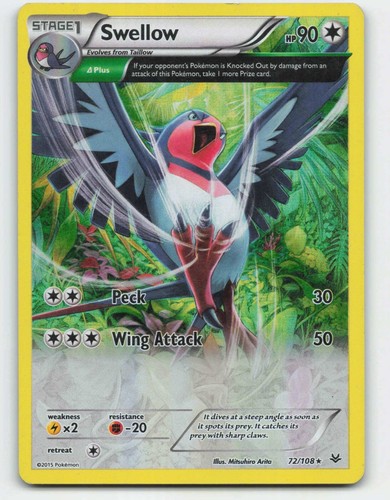 pokemon winona card Winona 108/108 Full Art XY Roaring Skies Holo Rare Pokemon Card Near M main image 1
