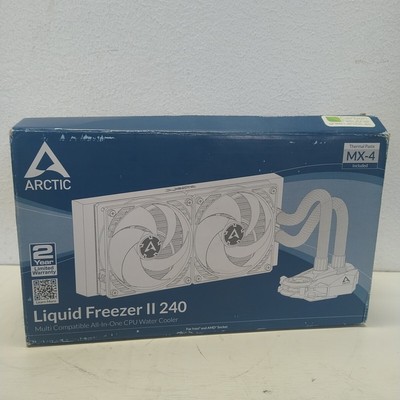 Arctic ACFRE00066B Liquid Freezer II 280 Multi Compatible All-in-One CPU Cooler
