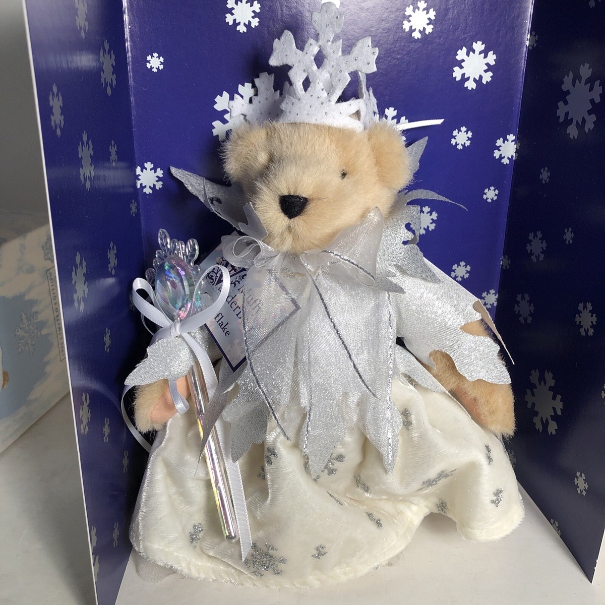 Muffy Snowflake 1993 Limited Edition VanderBear | eBay