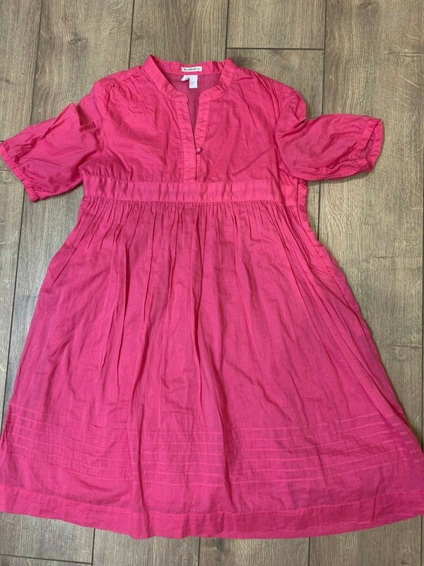 Crewcuts girls thin cotton pink dress size XXL with a pen mark
