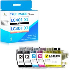 LC401XL Black Color Ink compatible for Brother MFC-J1010DW MFC-J1012DW J1170DW